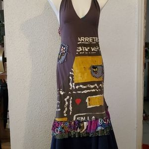 Halter dress